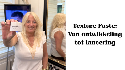 Van idee tot eindproduct: de ontwikkeling van onze nieuwe Texture Paste