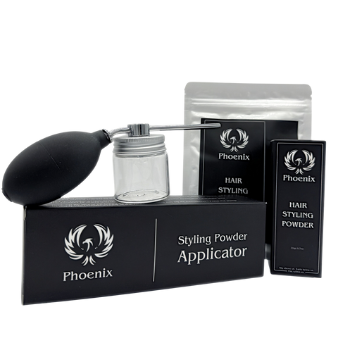 Alles-in-één Styling Poeder Set