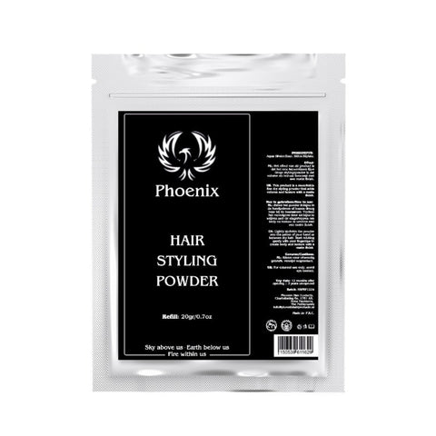 Volume Poeder Navulling - 20gr - refill package - hair styling powder