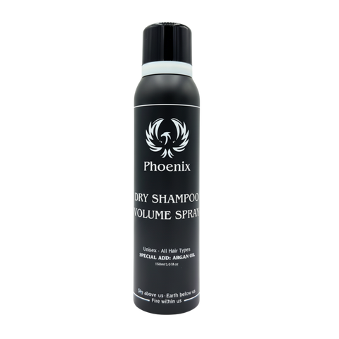 Phoenix Hair Products Dry Shampoo Volume Spray 150 ml voor fris haar, meer volume en een verzorgde uitstraling tussen wasbeurten door. Geschikt voor alle haartypes.