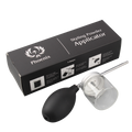 Phoenix Hair Products Hair Styling Powder Applicator voor het gelijkmatig en nauwkeurig aanbrengen van styling powder voor extra volume en textuur.