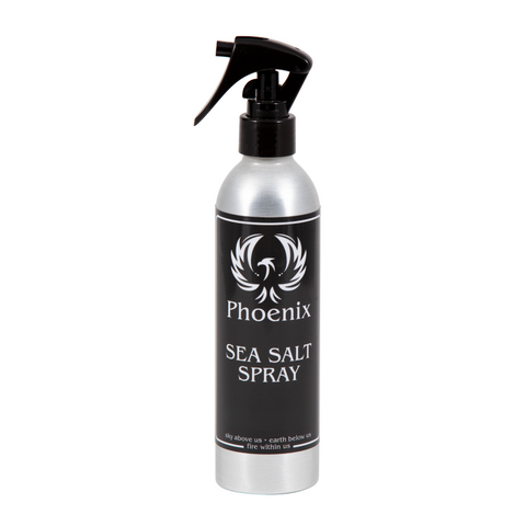 Phoenix Hair Products Sea Salt Spray 250 ml voor meer textuur, volume en een natuurlijke matte beach look. Geschikt voor alle haartypes.