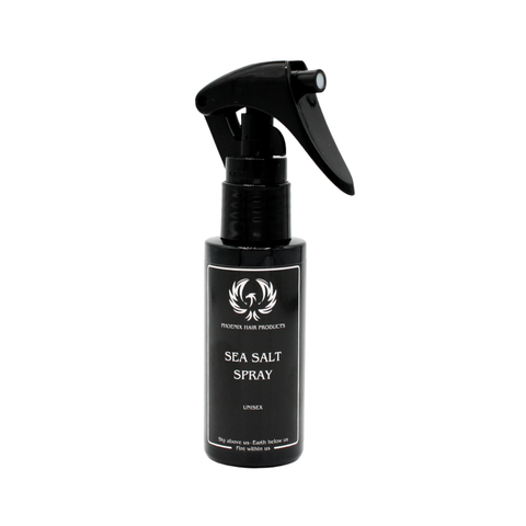 Phoenix Hair Products Sea Salt Spray 50 ml voor meer textuur, volume en een matte beach look. Ideaal voor reizen, vakantie en onderweg.