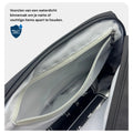 Waterdicht binnenvak van de Phoenix Hair Products toilettas met waterbestendige PVC-voering en rits voor het veilig opbergen van natte verzorgingsproducten
