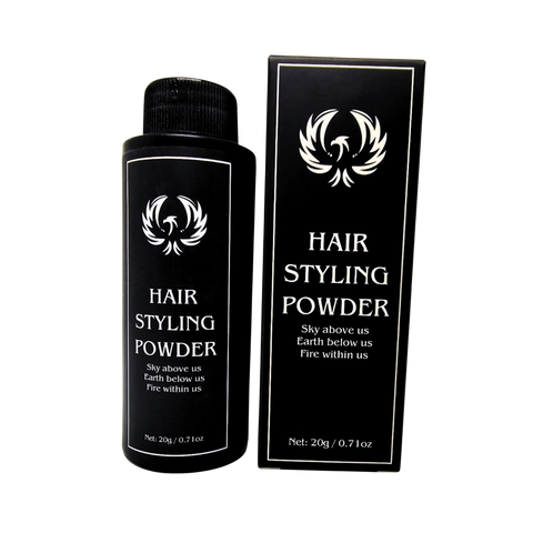 Phoenix Hair Products Hair Styling Powder volume poeder 20 gram met sterke hold, matte finish en direct meer volume en textuur voor alle haartypes.