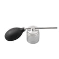 Detail van de Phoenix Hair Products Hair Styling Powder Applicator met precisietuit voor gecontroleerd aanbrengen van styling powder.