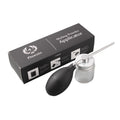 Phoenix Hair Products Hair Styling Powder Applicator met verpakking voor eenvoudig en gecontroleerd aanbrengen van volumepoeder.