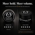 Phoenix Hair Products Texture Paste voor meer hold, volume en een matte finish