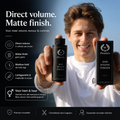 Phoenix Hair Products Hair Styling Powder volume poeder voor direct meer volume, textuur en een matte finish. Geschikt voor mannen en vrouwen en eenvoudig te stylen.